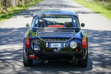 Triumph TR4 rally car, 1962