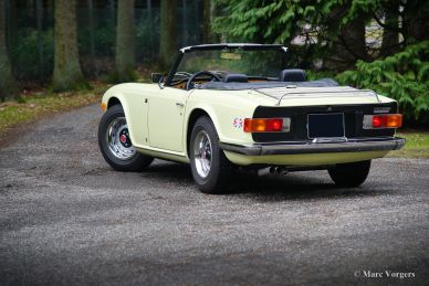 Triumph TR 6, 1969