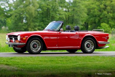 Triumph TR 6, 1970