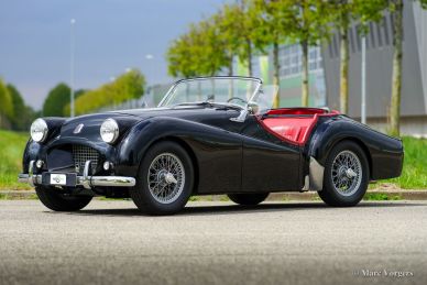 Triumph TR 2 ‘long door’, 1954
