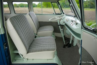 Volkswagen Type 2 T1 Samba 21-window Deluxe, 1966 Restoration