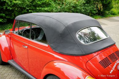Volkswagen “Beetle” 1302 LS Convertible / Cabriolet, 1971