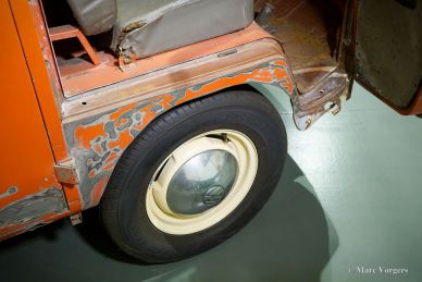 Volkswagen VW T1 Transporter | Bus restoration object, 1961