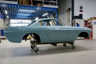 Volvo P1800 S Restoration