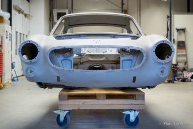 Volvo P1800 Jensen Restoration