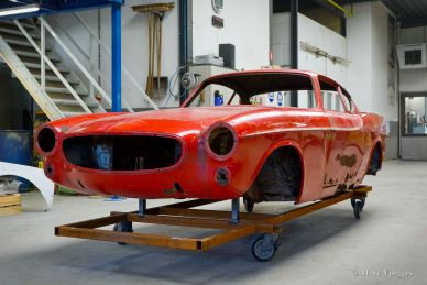 Volvo P1800 S 1966 Restoration