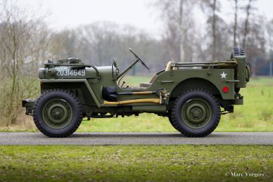 Willys MB Jeep, 1944