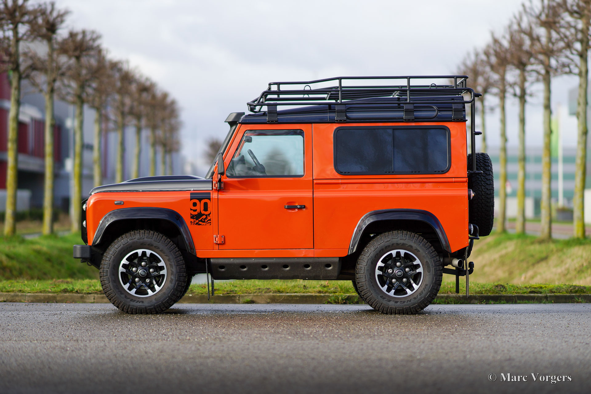 geduldig club dosis Land Rover 90 Adventure Edition, 2016 - Classicargarage - NL